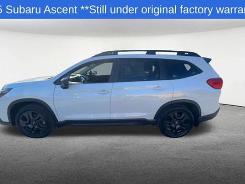 Certified 2025 Subaru Ascent Bronze Edition w/ Onyx Package AWD/4WD image 6