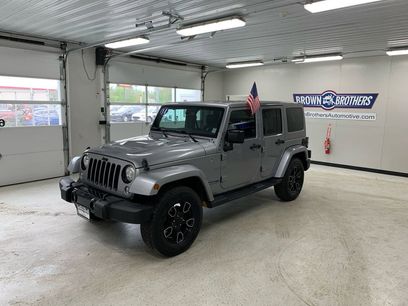 Used 2018 Jeep Wrangler Unlimited Sahara