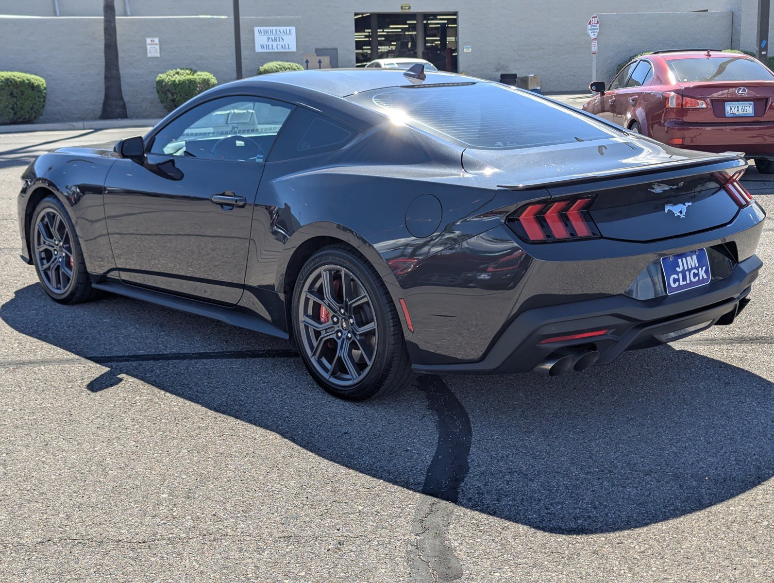 Certified 2024 Ford Mustang Coupe w/ 2.3L High Performance Package RWD image 4