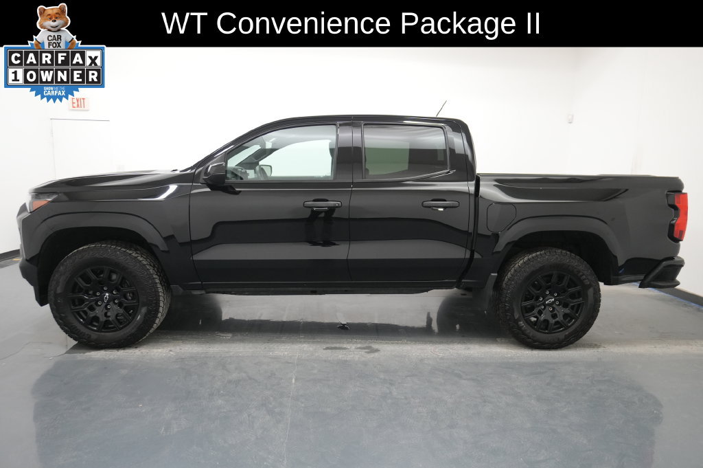 Used 2023 Chevrolet Colorado W/T w/ WT Convenience Package II AWD/4WD image 4