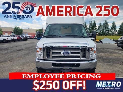 New 2025 Ford E-350 and Econoline 350 Super Duty w/ Power Equipment Group RWD image 8
