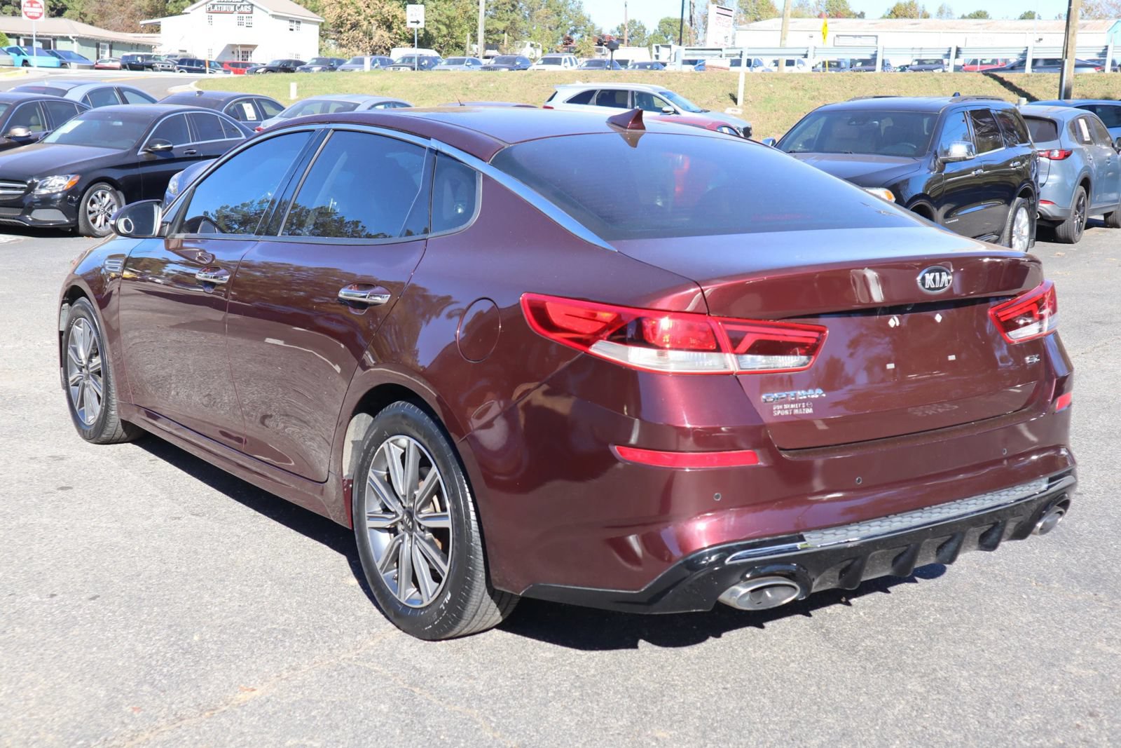 Used 2019 Kia Optima EX w/ Paint Protection Package FWD image 4