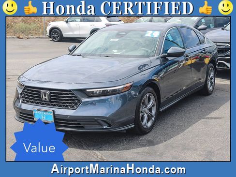 Certified 2024 Honda Accord EX image 5