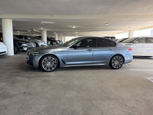 Used 2018 BMW 540i RWD image 2