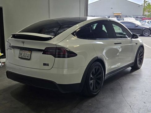 Used 2023 Tesla Model X Plaid AWD/4WD image 4