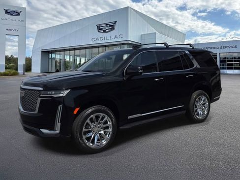Used 2022 Cadillac Escalade Premium Luxury w/ LPO, Radiant Package AWD/4WD image 1