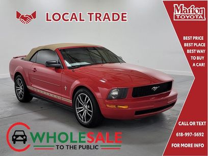 Used 2008 Ford Mustang Convertible