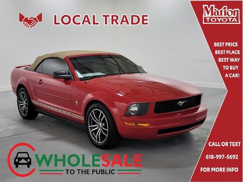 Used 2008 Ford Mustang Convertible RWD image 1