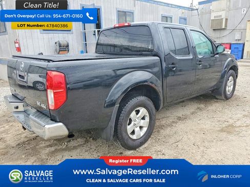 Used 2010 Nissan Frontier SE image 4