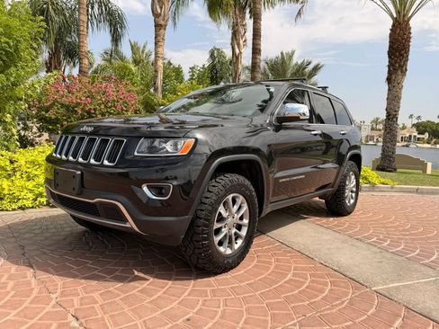 Used 2015 Jeep Grand Cherokee Limited RWD image 22