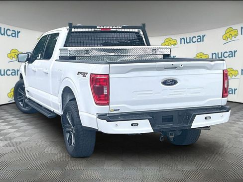 Used 2022 Ford F150 XLT w/ Equipment Group 302A High AWD/4WD image 2