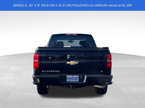 Used 2016 Chevrolet Silverado 1500 LT w/ All Star Edition image 3