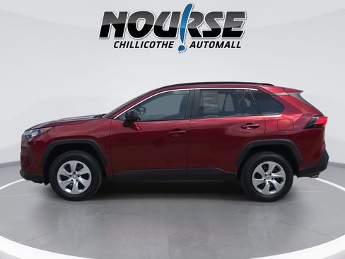 Used 2020 Toyota RAV4 LE w/ All Weather Liner Package AWD/4WD image 5