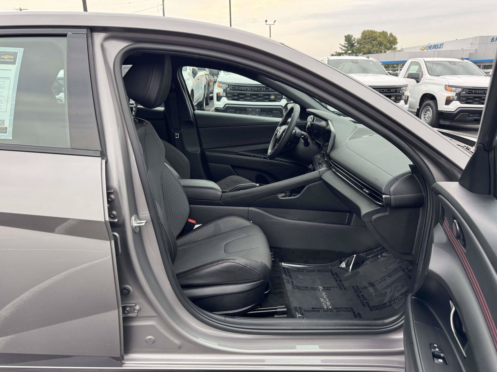 Used 2023 Hyundai Elantra N Line w/ Cargo Package FWD image 16