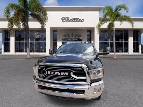 Used 2017 RAM 3500 Laramie Longhorn AWD/4WD image 4