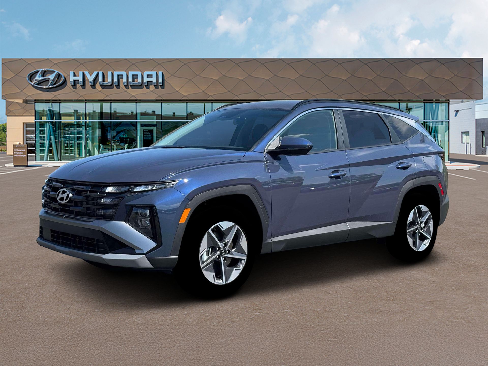 New 2026 Hyundai Tucson SEL Plus AWD/4WD image 2