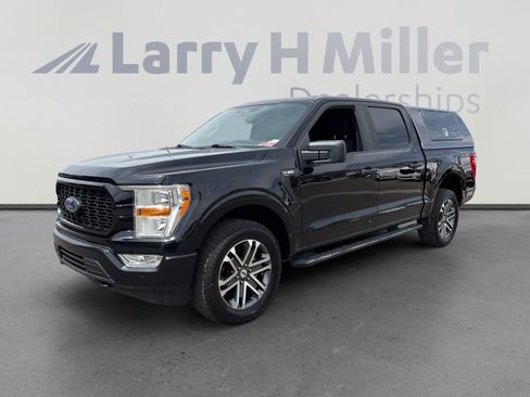 Certified 2022 Ford F150 XL w/ STX Appearance Package AWD/4WD image 1