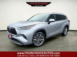 Used 2021 Toyota Highlander Platinum AWD/4WD video 1