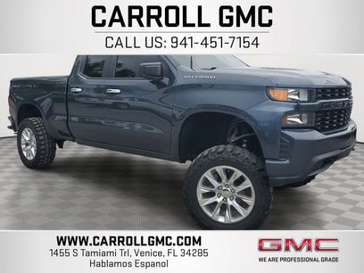 Used 2020 Chevrolet Silverado 1500 Custom w/ Custom Value Package