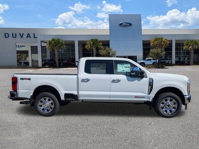 New 2026 Ford F350 King Ranch w/ Chrome Package