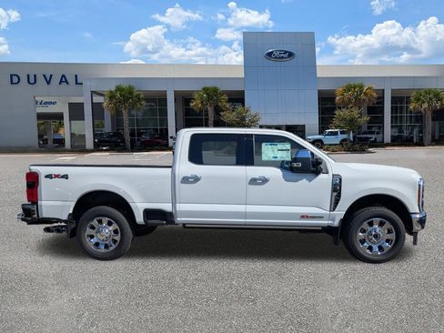 New 2026 Ford F350 King Ranch w/ Chrome Package AWD/4WD image 3