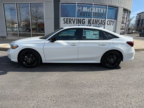 New 2026 Honda Civic Sport image 2