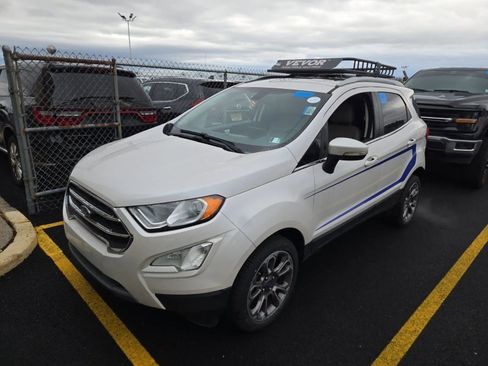 Used 2018 Ford EcoSport Titanium w/ Titanium Cold Weather Package image 1