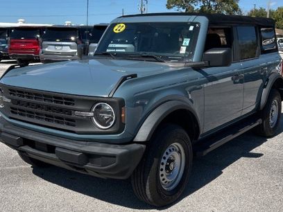 Used 2022 Ford Bronco 4-Door