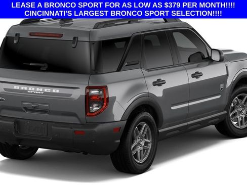 New 2026 Ford Bronco Sport Big Bend AWD/4WD image 3