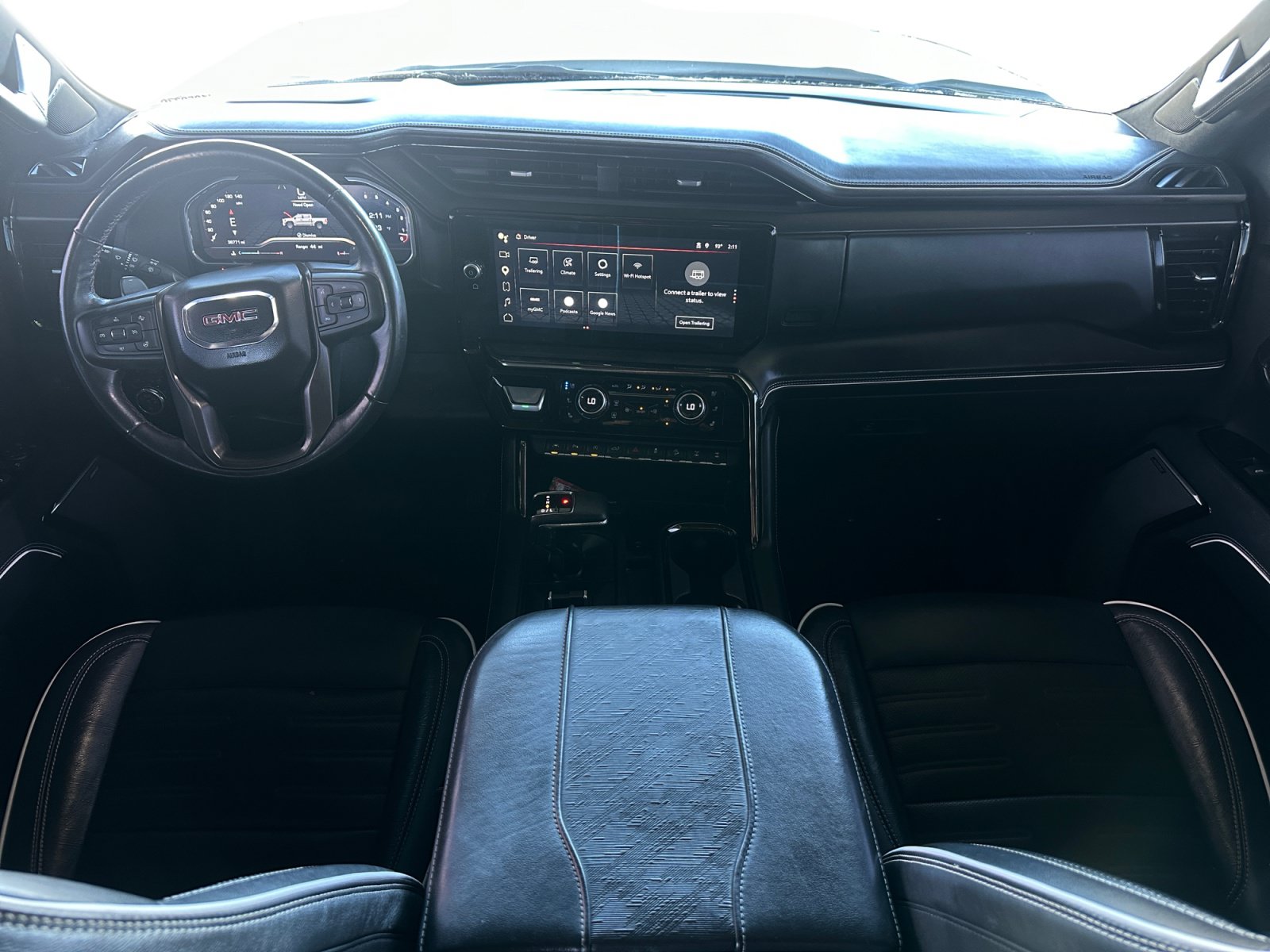 Used 2023 GMC Sierra 1500 AT4X AWD/4WD image 11