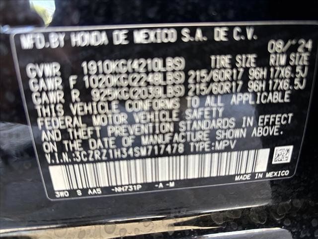 Used 2025 Honda HR-V LX image 23