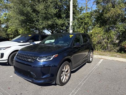 Used 2020 Land Rover Discovery Sport SE R-Dynamic