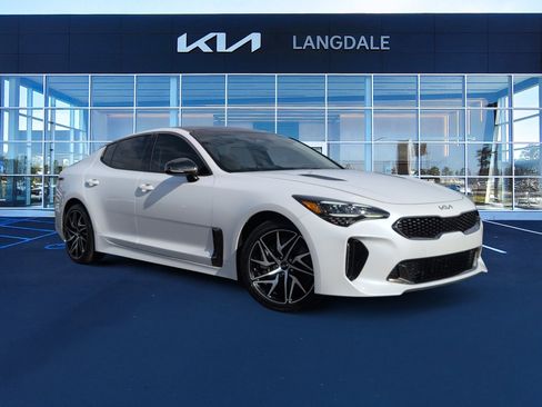 Used 2022 Kia Stinger GT-Line w/ Sun & Sound Package image 2