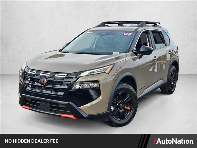 Used 2026 Nissan Rogue SV w/ Rock Creek Premium Package AWD/4WD image 1