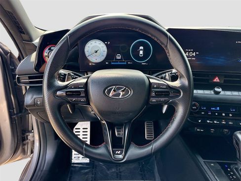 Used 2023 Hyundai Elantra N Line w/ Cargo Package FWD image 11