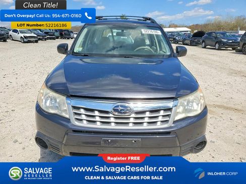 Used 2012 Subaru Forester 2.5X w/ Alloy Wheel Pkg AWD/4WD image 7