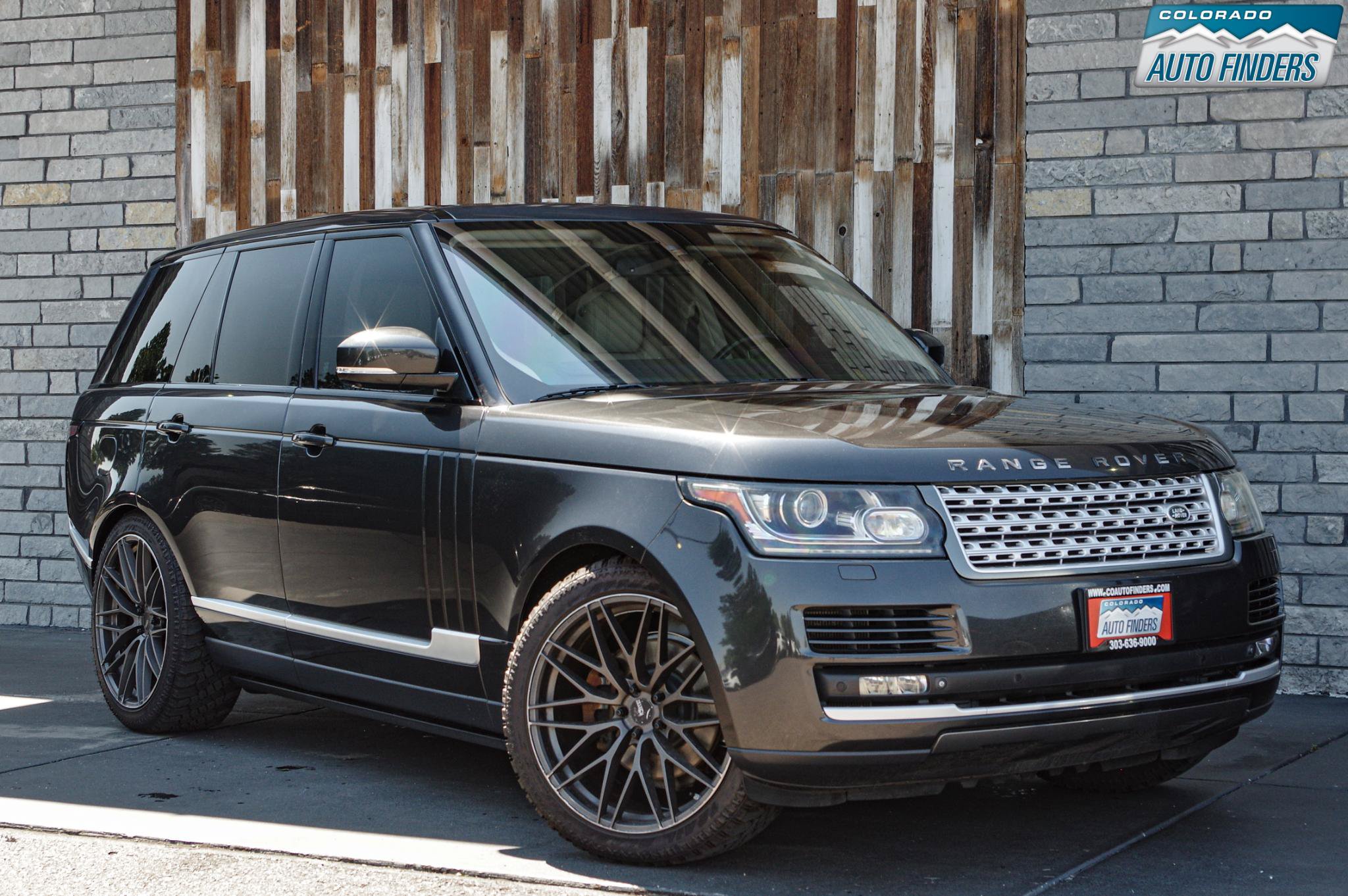 Used 2014 Land Rover Range Rover HSE AWD/4WD image 9