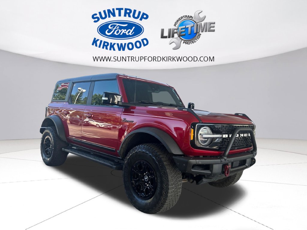 Used 2021 Ford Bronco First Edition AWD/4WD image 9