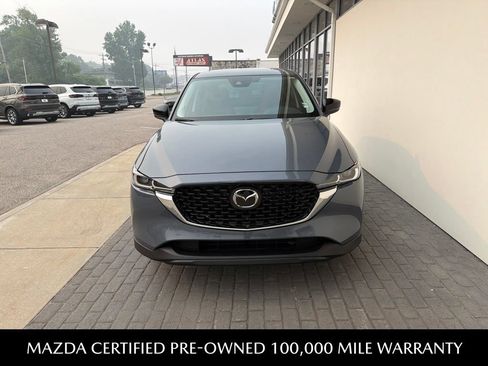 Certified 2025 MAZDA CX-5 Carbon Edition AWD/4WD image 2