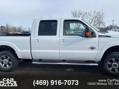 Used 2012 Ford F250 Lariat w/ Lariat Ultimate Pkg image 4