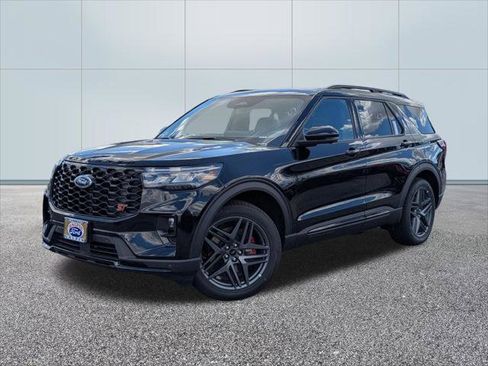 New 2026 Ford Explorer ST AWD/4WD image 1