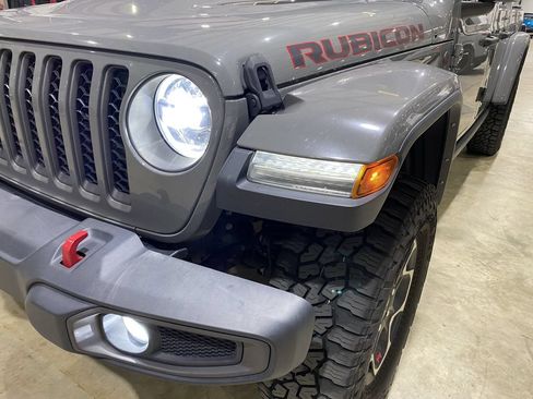 Used 2023 Jeep Gladiator Rubicon w/ LED Lighting Group AWD/4WD image 20
