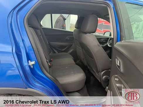 Used 2016 Chevrolet Trax LS w/ LPO, Cargo Package image 13