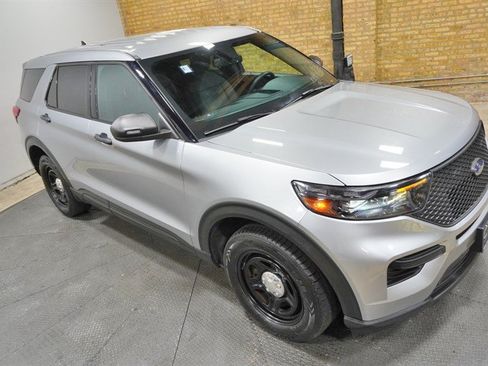 Used 2021 Ford Explorer 4WD Police Interceptor w/ Interior Upgrade Package image 7