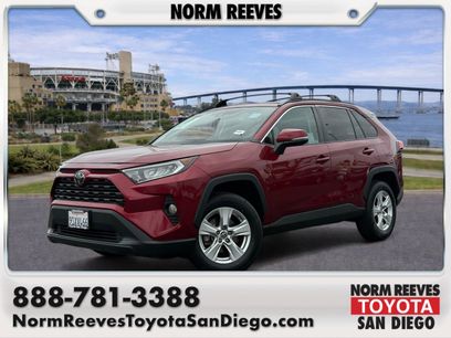 Certified 2019 Toyota RAV4 XLE w/ Convenience Package
