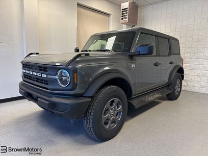 New 2026 Ford Bronco Big Bend