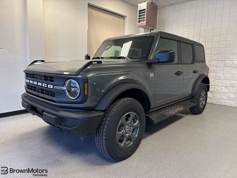 New 2026 Ford Bronco Big Bend AWD/4WD image 1