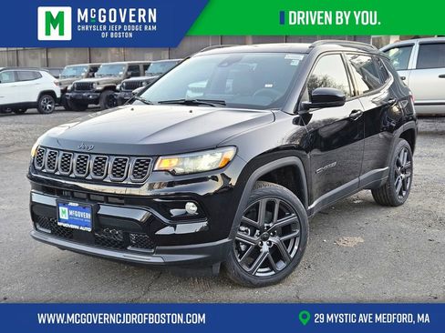 New 2026 Jeep Compass Limited w/ Sun, Sound & Navigation Group image 1