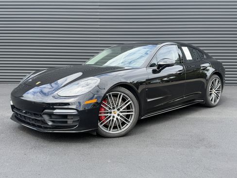 Used 2017 Porsche Panamera Turbo AWD/4WD image 1