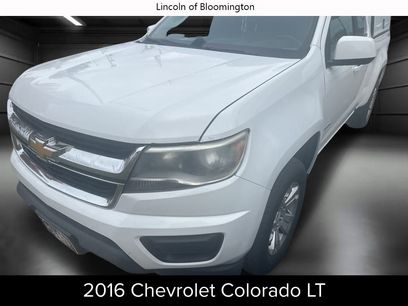 Used 2016 Chevrolet Colorado LT